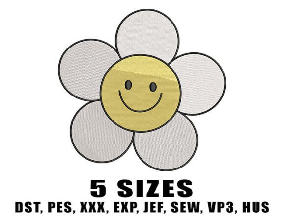 Daisy Flower Embroidery Designs: A Designer’s Review for Personalized Gifts