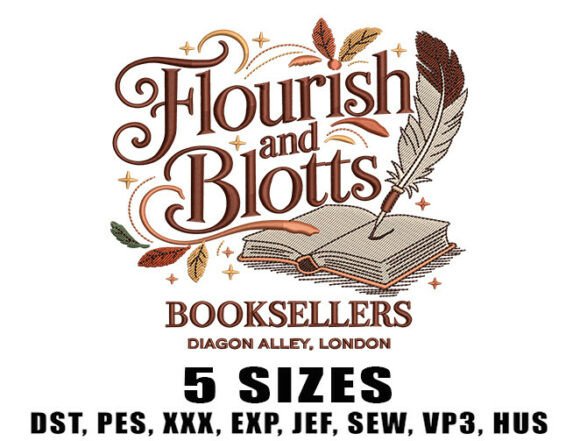Flourish and Blotts Embroidery Designs: A Designer’s Honest Review