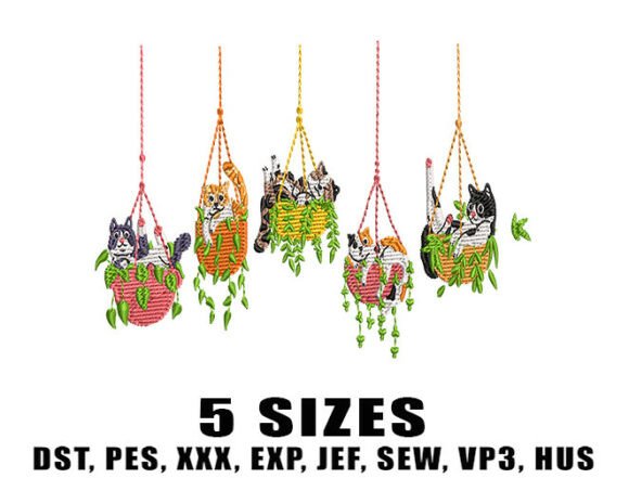 Flower Cat Embroidery Designs: A Designer’s Review for Boutique Apparel