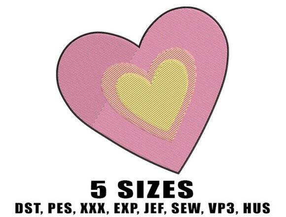 h1Pink Kawaii Heart Embroidery Designs Review/h1