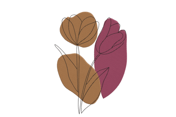 Minimalist Flower Embroidery Design Review for Etsy Sellers