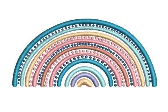 Rainbow Arch Embroidery Design Review