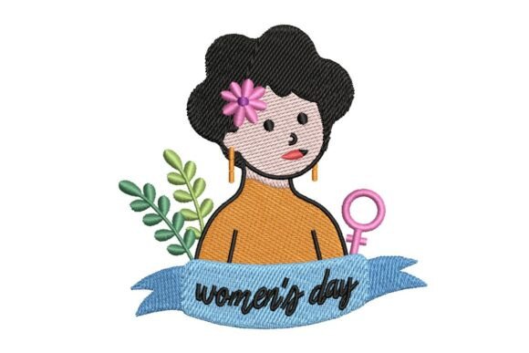 Women's Day Embroidery Design Review: A Boutique Sweatshirt Perspective